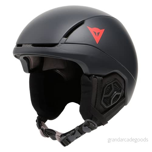 DAINESE, SKI HJÄLMET ELEMENT, SVART/RÖD, XS S 8051019429643