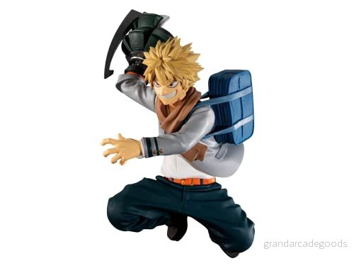 Banpresto Figur Katsuki Bakugo Bravegraph Vol.3 My Hero Academia 12 cm 4983164185355