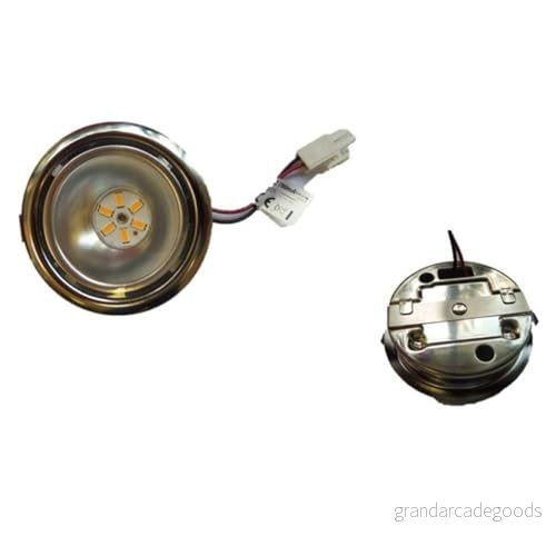 Electrolux AEG 4055310926 glödlampa köksfläkt lampa, lysdiod, rund, d:55 2,5W 7321423336921 Electrolux AEG 4055310926 glödlampa köksfläkt lampa, lysdiod, rund, d:55 2,5W 7321423336921