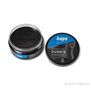 Kvalitetssko Dubbin Wax, näring och vattentätning för läder, Kaps Dubbin, 3 färger (Svart, 100ml) 5908226946018 Kvalitetssko Dubbin Wax, näring och vattentätning för läder, Kaps Dubbin, 3 färger (Svart, 100ml) 5908226946018