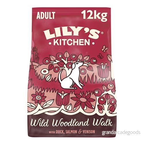 Adult Wild Woodland Walk, Duck, Salmon & Venison Torrfoder för Hund 12 kg 5060184244923