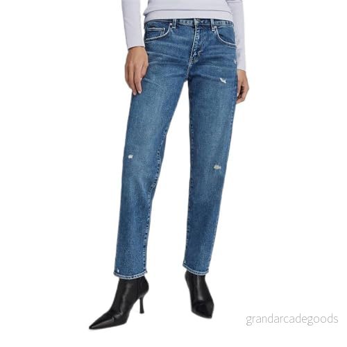 G STAR RAW Kate Boyfriend Jeans för kvinnor, Blå, 28W / 34L 8720347791240