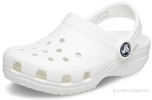 Crocs Classic Clog Barn - Unisex - Vit 191448734586
