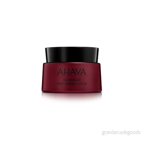 Ahava Apple Of Sodom Overnight Deep Wrinkle Mask 50 ml 697045157150