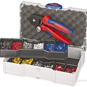 Knipex 97 90 09, Crimpverktyg 4003773028574 Knipex 97 90 09, Crimpverktyg 4003773028574