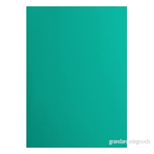 Vaessen Creative 2927 060 Florence Cardstock papper, grön, 216 gram/m², DIN A4, 10 stycken, slät, för scrapbooking, korttillverkning, stansning och andra pappershantverk 8716052221578