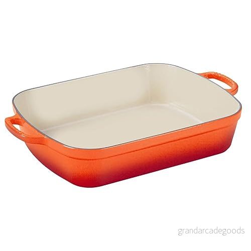 Le Creuset Roasting Tin Volcanic 37 x 29 cm / 6.6 Liter 24147233640