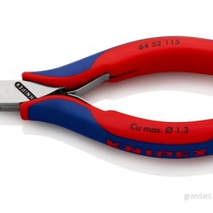 KNIPEX Elektronikändavbitare 4003773040439 KNIPEX Elektronikändavbitare 4003773040439