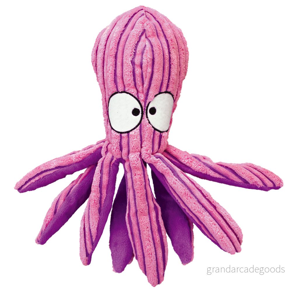 Kong CuteSeas Octopus S Pipleksaker 35585319056