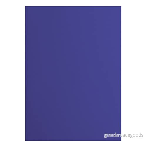 Vaessen Creative 2927 051 Florens cardstock papper, lila, 216 gram/m², DIN A4, 10 stycken, slät, för scrapbooking, korttillverkning, stansning och andra papperslådor 8716052221325