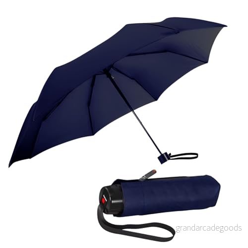Knirps T.020 Small Manual Navy, Marin, One Size 9003034290875