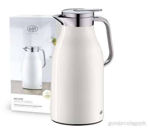 Alfi Thermoskan Skyline Coconut White 1.5 Liter 4002458517594
