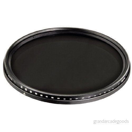 Hama 79155 55 mm variabel neutralt densitetsfilter svart 4007249791559