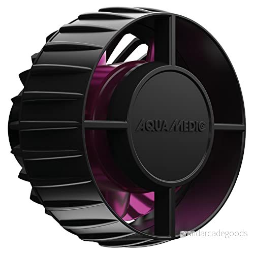 Aqua Medic SmartDrift 7.1, kompakt "Ultra Silent" flödespump, kontroll via app eller styrenhet (inklusive 4025901143942