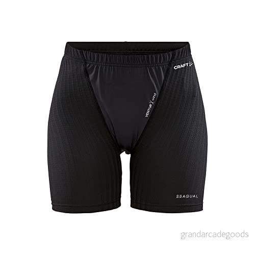 Craft Aktiv Extrem X Wind Boxer Dam Svart/Granit Underkläder 7318573420808