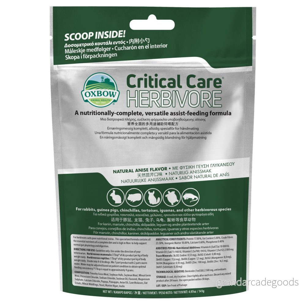 Critical Care Anis 141 g 744845701028