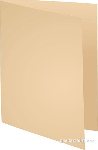 Exacompta Ref. 421002E Förpackning med 100 Forever® 170 g/m2 halvhårda mappar offsetkant 100% återvunna och certifierade av Blå Ängeln storlek 24x32cm för A4 format bubbelfärg 3288584215028