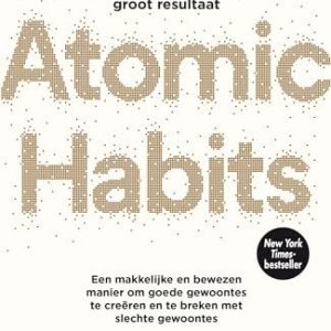 ATOMIC HABITS (NL) kleine veranderingen, groot resultaat een makkelijke en bewezen manier om goede gewoontes te creëren breken met slechte gewoontes, Dutch 9789400515970