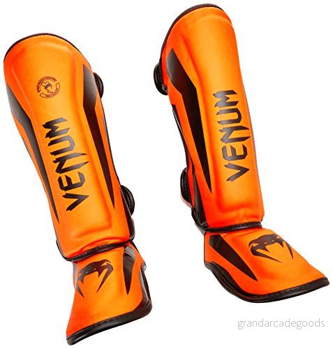 Boucliers pour enfants Venum Elite Neo Orange 3611441483467