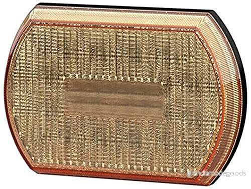 HELLA Blinker Shapeline Tech LED 12V / 24V skruvad/inbyggnad Lyktglasfärg: gul Kontaktutförande: AMP 2 polig vänster bak/till höger bak Antal: 1 2BA 013 330 021 4082300682205