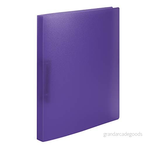 HERMA Ring binder A4 translucent violet 4008705191838