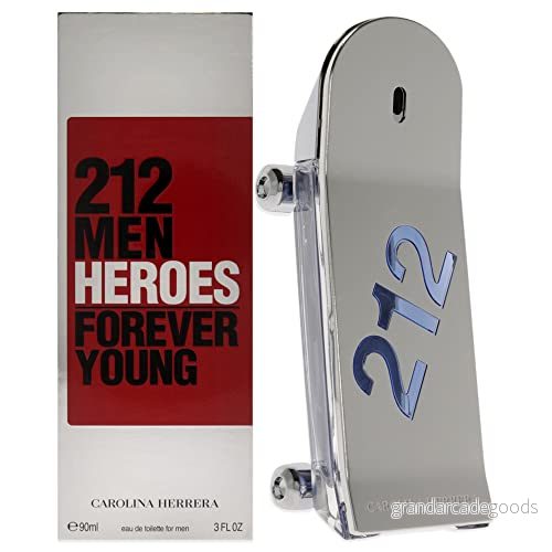 Carolina Herrera 212 Men Heroes Eau de Toilette 90 ml 8411061972656