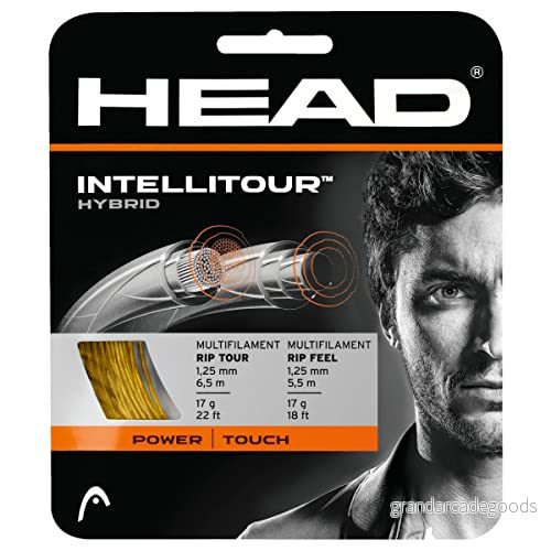 HEAD Unisex vuxen intellitour set tennissträng natural, 16 724794412770