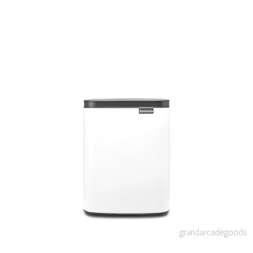 Brabantia Bo Waste Bin, 7L vit 8710755222368