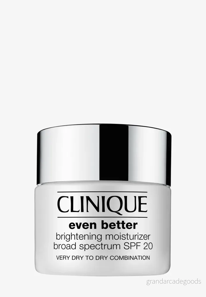 Clinique EVEN Better Brightening Moisturizer Broad Spectrum SPF 20 Dagkräm, Storlek: 50 ml, Neutral 192333149720