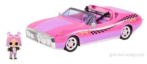 L.O.L. Surprise! City Cruiser 591771 Docka, Flerfärgad, Från 4 år 35051591771