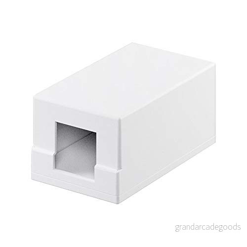 Keystone Uttagsbox - 1 Port 4040849793554