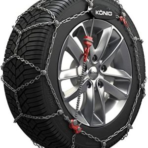 KÖNIG CG 9 100 snökedjor, set om 2 8005438009399