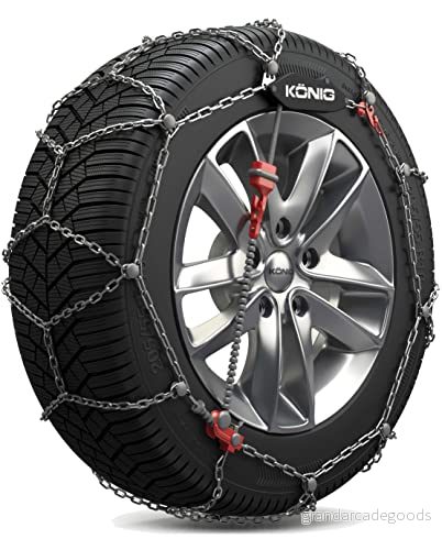 KÖNIG CG 9 snökedjor 055 8005438009290