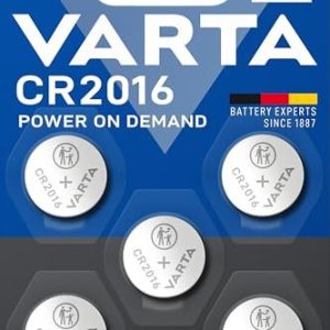 Litiumbatteri CR2016 5-pack 4008496850938 Litiumbatteri CR2016 5-pack 4008496850938