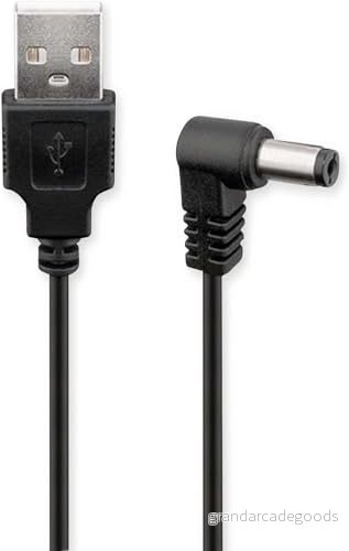 5,5 x 2,1 mm USB DC kabel 4040849551598