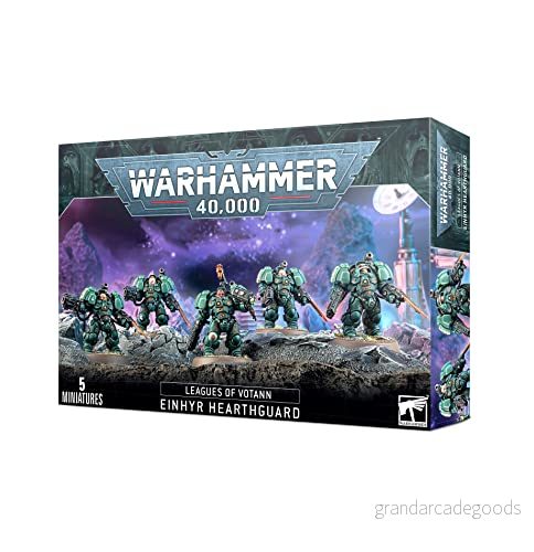 Einhyr Hearthguard Leagues of Votann Warhammer 40 000 5011921172344
