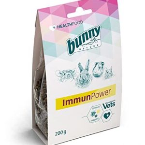 BUNNY IMMUN Power IMUNITET Supplement 5X200GR 4018761120734 BUNNY IMMUN Power IMUNITET Supplement 5X200GR 4018761120734