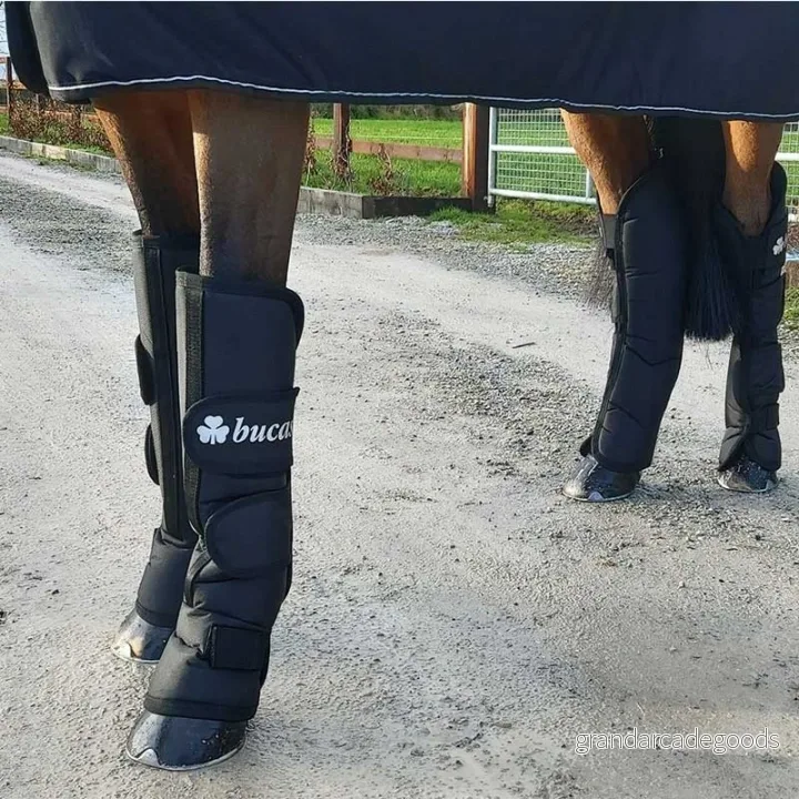 Bucas Transportdamasker 2020 boots svart/svart 5390930129045