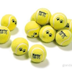 Karlie Leksaktrumma med 12 tennisbollar ø: 6 cm gul 4016598456347 Karlie Leksaktrumma med 12 tennisbollar ø: 6 cm gul 4016598456347