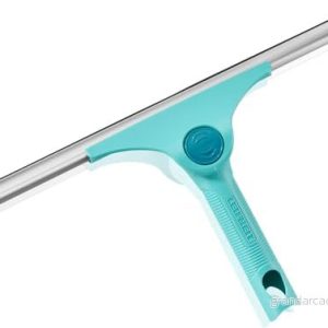 Leifheit 51522 Stendi Finestre Window Slider XL, Gomma, plastica (Polipropilene) e Alluminio, Blu, 30 x 5 25 cm 4006501515223