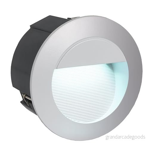 EGLO ZIMBA LED infälld belysning silver 9002759952334 EGLO ZIMBA LED infälld belysning silver 9002759952334