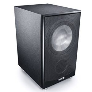 Canton 3854 Kraftfull Aktiv Subwoofer, 200/280W, Svart 4010243038544 Canton 3854 Kraftfull Aktiv Subwoofer, 200/280W, Svart 4010243038544