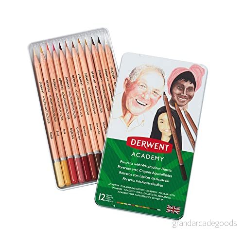 Derwent Academy Skintones 5028252291675