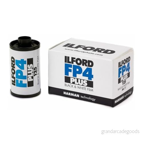 Ilford FP4 PLUS black & white film 19498649653