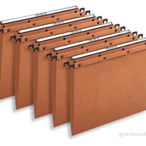 L’Oblique AZ AZO suspensionsfiler för arkivskåp V baspaket med 10 kraftpapper orange 3362942000409 L’Oblique AZ AZO suspensionsfiler för arkivskåp V baspaket med 10 kraftpapper orange 3362942000409