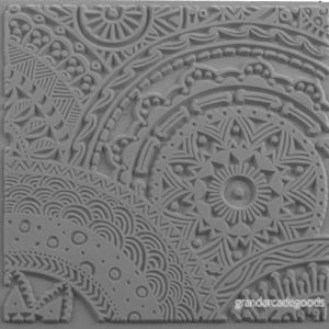 CERNIT CE95017C texturplattor för modellering byggmaterial av gummi, polymerlera stjärneffekter och reliefer format 9 x cm 5411711452180