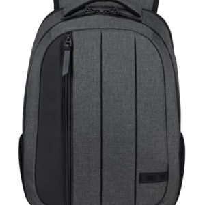 American Tourist Streethero Laptop ryggsäck 14 tum, 39 cm, 16,5 L, grå (grå melange) 5400520214584 American Tourist Streethero Laptop ryggsäck 14 tum, 39 cm, 16,5 L, grå (grå melange) 5400520214584