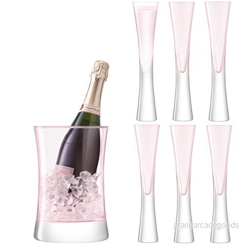 LSA Moya serveringsset ljusrosa 5012548550348