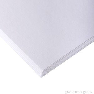 Clairefontaine Ref 37295C Vitt ritpapper (paket med 50 ark) 75 x 105 cm 160 gsm papper, pH neutral, syrafri, lämplig för skissning och teckning 3329680372953 Clairefontaine Ref 37295C Vitt ritpapper (paket med 50 ark) 75 x 105 cm 160 gsm papper, pH neutral, syrafri, lämplig för skissning och teckning 3329680372953