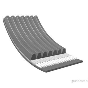 MEYLE 050 007 1605 Courroie Poly V 7 EPDM (éthylène propylène diène caoutchouc) ORIGINAL Quality RENAULT: Clio 4, MEGANE 3, GRAND SCENIC 3 4040074206690